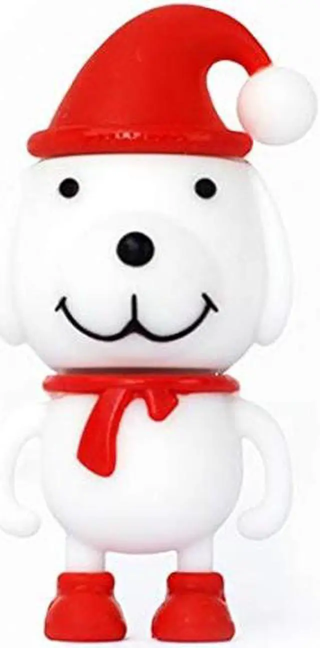 Alt view image 4 of 5 - Christmas USB Flash Drive 5 Pack 16GB, Leizhan Cute Thumb Drive Memory Stick Santa Claus, Christmas Tree, Elk,Snowman, Dog Photo Stick New Year Gift U Disk