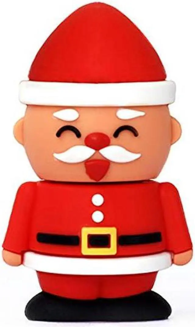 Alt view image 5 of 5 - Christmas USB Flash Drive 5 Pack 16GB, Leizhan Cute Thumb Drive Memory Stick Santa Claus, Christmas Tree, Elk,Snowman, Dog Photo Stick New Year Gift U Disk