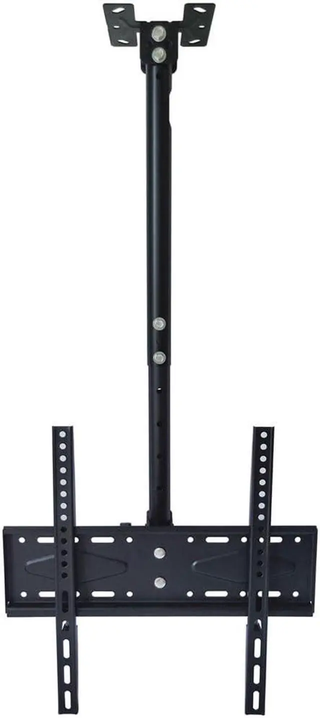 Main image of Yuarisx Ceiling TV Mount Adjustable Bracket Fits Most Plasma Flat Screen Display LED LCD OLED TVs 26 to 55 inch, Mounting Holes 400x400mm