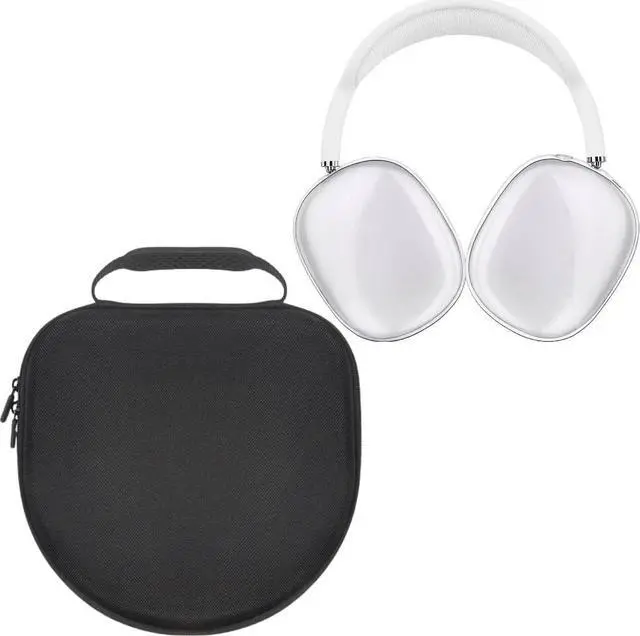 Main image of SaharaCase Travel Carry Case for Apple AirPods Max Kit Bundle with Airpods Max Covers
