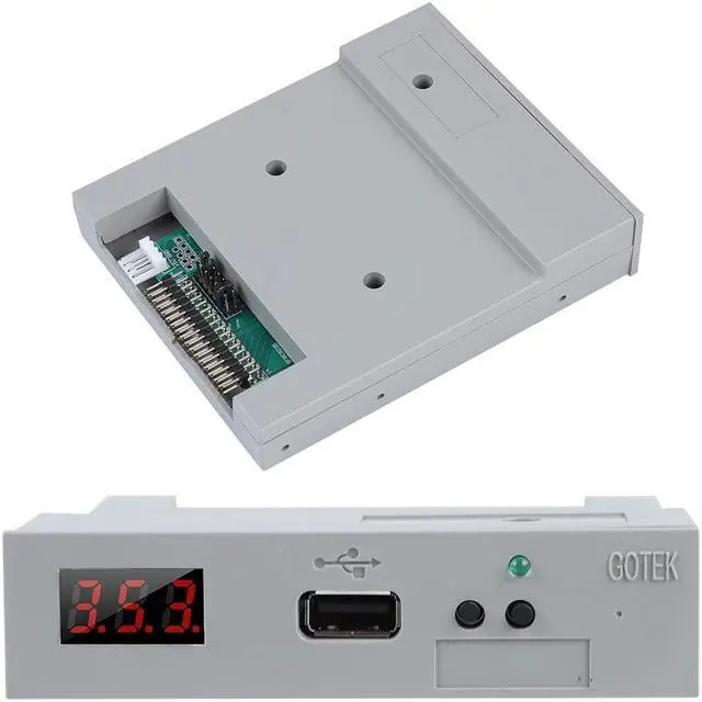 Main image of 3.5" USB Floopy Emulator Drives FAT32 Built-in Memory for 1.44MB Floppy Disk Drive SFR1M44-U100 SSD Floopy Drive Emulator