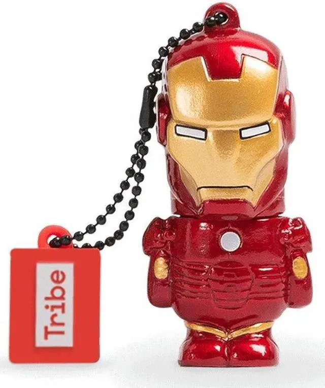Main image of USB stick 32 GB Iron Man - Original Marvel 2.0 Flash Drive, Tribe FD016704