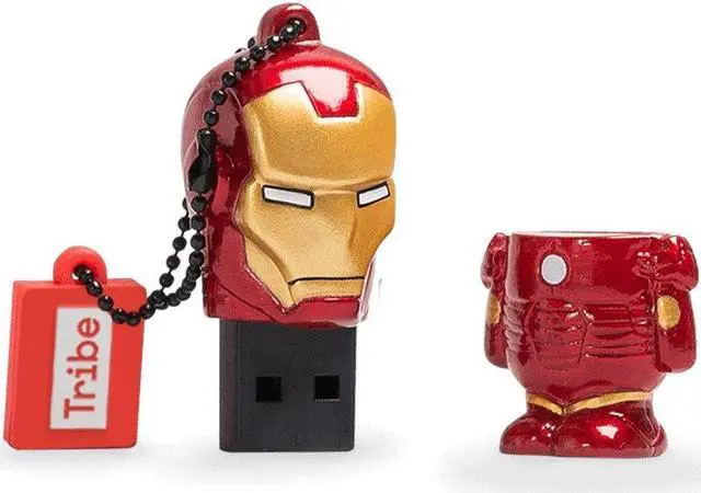 Alt view image 2 of 2 - USB stick 32 GB Iron Man - Original Marvel 2.0 Flash Drive, Tribe FD016704