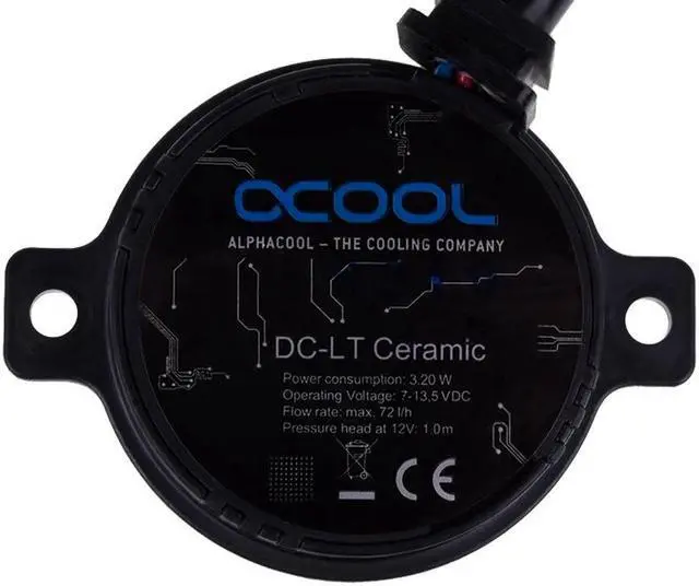 Alt view image 3 of 4 - Alphacool DC-LT 2600 Ceramic 12V Pump