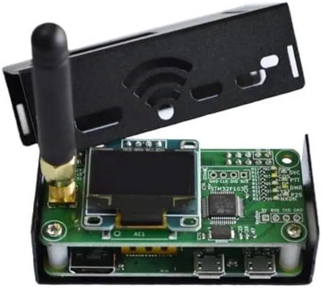 Alt view image 5 of 5 - AURSINC MMDVM Hotspot Spot Radio WiFi Digital Voice Modem Work Contained with Raspberry Pi Zero W with Firmware V1.5.2 UHF VHF | Ethernet Cable | Supports C4FM YSF NXDN DSTAR P25 DMR