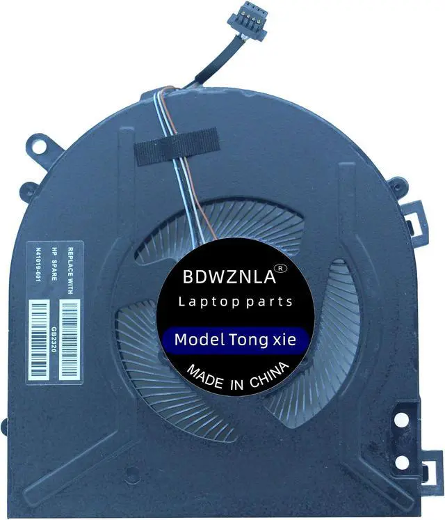 Alt view image 2 of 3 - BDWZNLA New Laptop CPU Cooling Fan for HP Envy X360 14-ES TPN-W158 Fan N41019-001 EG50050S1-CM20-S9A S2200687-0