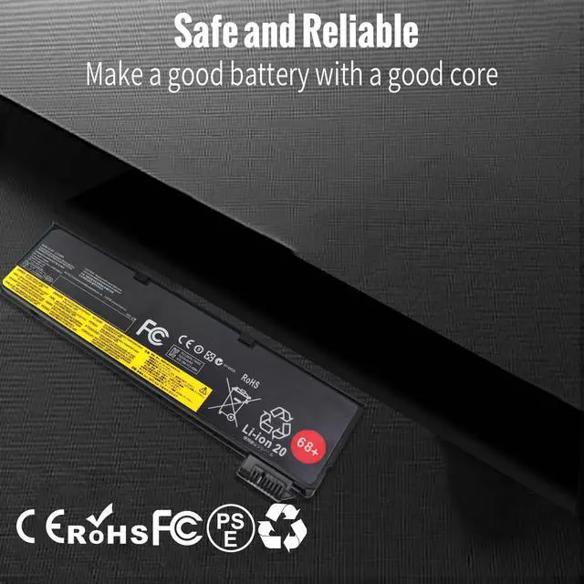Alt view image 4 of 5 - Shyarweyy 45N1758 45N1762 45N1763 Batery for Lenovo 76+ Battery ThinkPad Edge E550 E550C E555 E560 E565 Series 3INR19/65-2 45R6758 45NYU63 45N15E9 45N1759 45N1760 45N1761 4X50G59217 4X50G53717