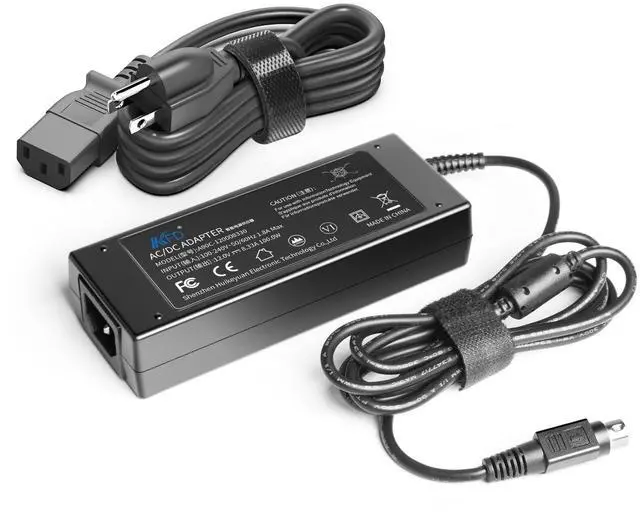 Alt view image 5 of 5 - KFD AC DC Adapter for Synology Charger Synology DS920+ DS923+ DS916+ DS918+ DS420+ DS423+ DS720+ DS718+ DS715 DS716 DS411 DS412 DS413 DS414 DS415 NAS Server Power Supply Cord 12V 8.33A 4 PIN Adapter