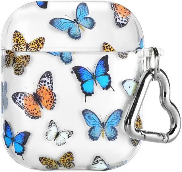 Main image of Velvet Caviar Compatible with AirPods Case 2nd and 1st Generation - Cute Protective Hard Cover for Women - Butterfly Dreams