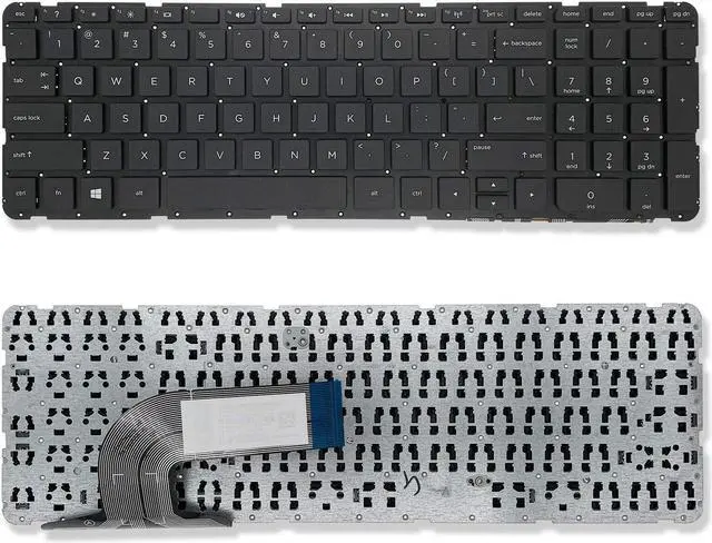 Main image of Yesvoo US Keyboard for HP 15-R014DX 15-R015DX 15-R017DX 15-R018DX 15-R019DX 15-R110DX 15-R210DX 15-R263DX 15-R264DX 15-R035CL 15-R053CL 15-R134CL 15-R253CL 15-R013CA 15-R033CA 15-R034CA 15-R038CA