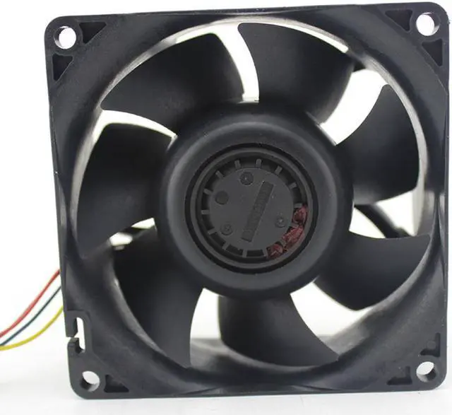 Main image of H80E12BS1A7-07 8038 12V 8CM 80*80*38mm 1.76A 7800RPM powerful axial case cooling fan