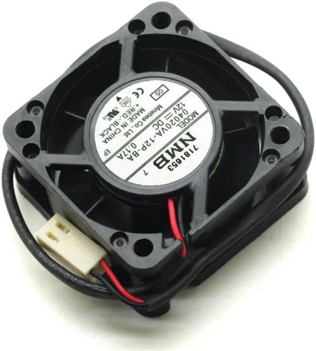 Main image of Original For NMB 04020va-12p-ba 12V 0.17a 4020 4cm industrial control machine cooling fan