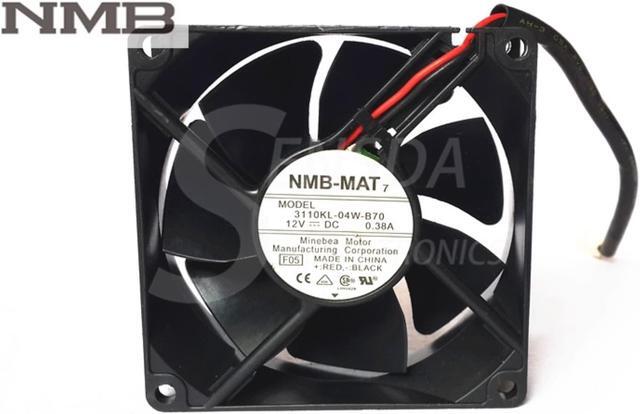 Main image of Original For NMB 3110KL-04W-B70 8025 80mm DC 12V 0.38A server inverter axial case cooling fans blowers