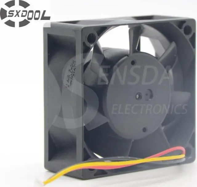 Main image of CA1027H09  MMF-06D24ES FC4 60*60*25 mm DC 24V 0.10A For ABB PLC Cooling Fan