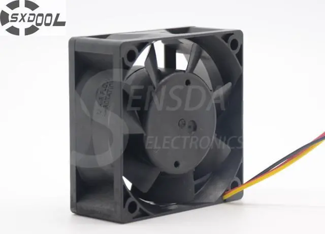 Main image of 60mm MMF-06F24ES RM5 NC5332H62 DC 24V 0.10A Inverter Cooling Fan