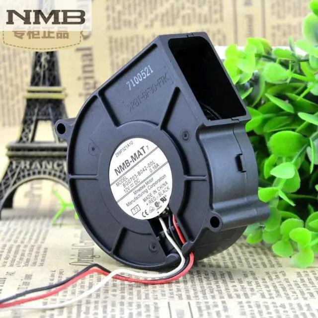 Main image of For NMB  7525 12V 0.16A 7CM projector turbofan 3 line BG0703-B042-00L