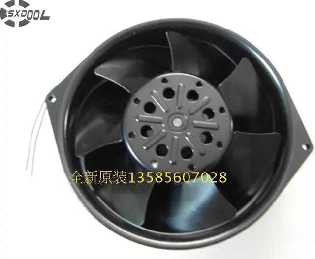 Main image of Blowers U7556KX-TP 15055 220V temperature fan all-metal industiral cooling fan