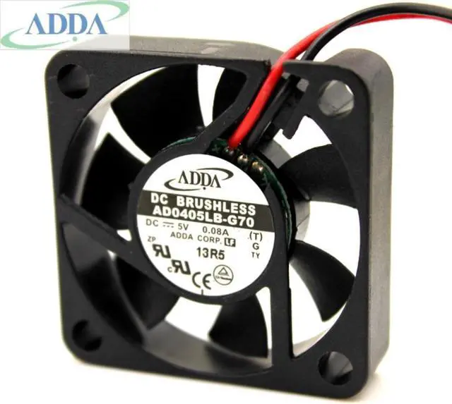Main image of Genuine AD0405LB - G70 FOR ADDA 40*40*10mm 4CM 4mm 4010 5V 0.08A ball bearing