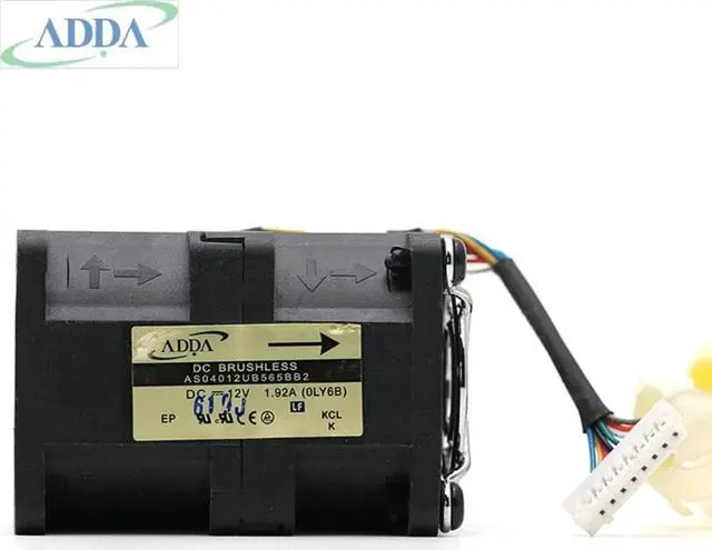 Main image of New FOR ADDA 4056 AS04012UB565BB2 12V 1.92A high speed violent server cooling fan