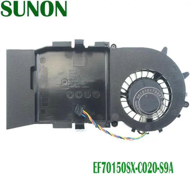 Main image of cooling fan for DELL optiplex 7040M EF70150SX-C020-S9A P/N:2N51K