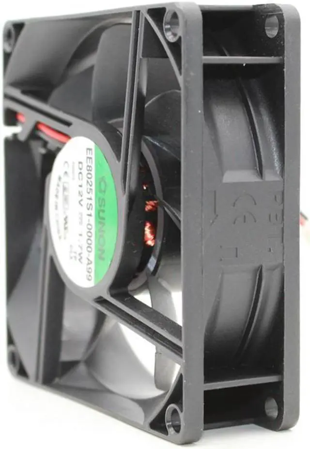 Main image of PBBDFE EE80251S1-0000-A99 For DC 12V 1.7W 8CM 8025 Maglev System Cooling Fan