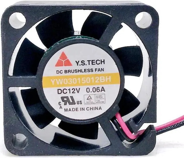 Main image of PBBDFE Y.S Tech 3015 fan YW03015012BH 12V 3cm hard disk box video card mute cooling fan
