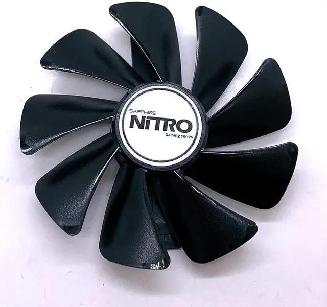 Main image of PBBDFE 95MM CF1015H12D Gear Graphics Card Fan Cooler Fan Replacement For Sapphire NITRO RX590 RX580 RX570 RX480 RX470 4N001-02-20G