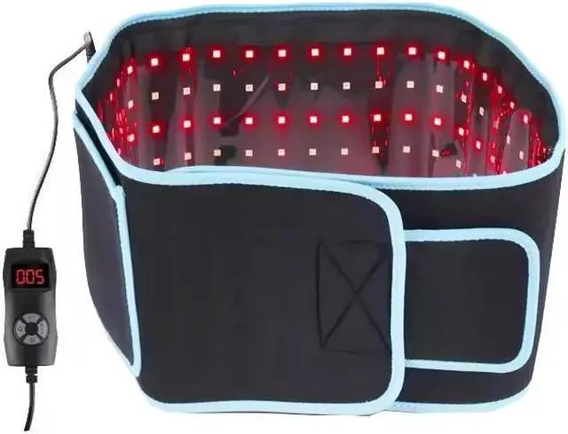 Main image of COZING Led phototherapy belt wearable light therapy wrapred light healing belt for Muscle Back Shoulder Pain Relief Belt