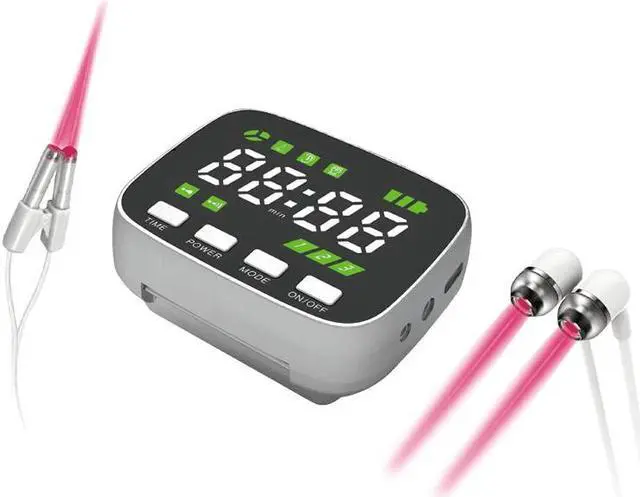 Main image of COZING Home Use Low Level Laser Therapy Cold Laser acupuncture Therapy Semiconductor Laser Treatment Watch