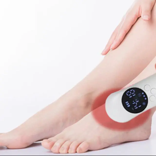 Main image of COZING handheld laser health care portable low level laser Therapy Device for Pain Relief with TENS function