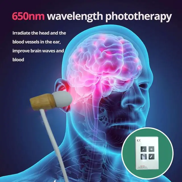 Alt view image 3 of 5 - COZING red light therapy for tinnitus,laser therapy for hear loss