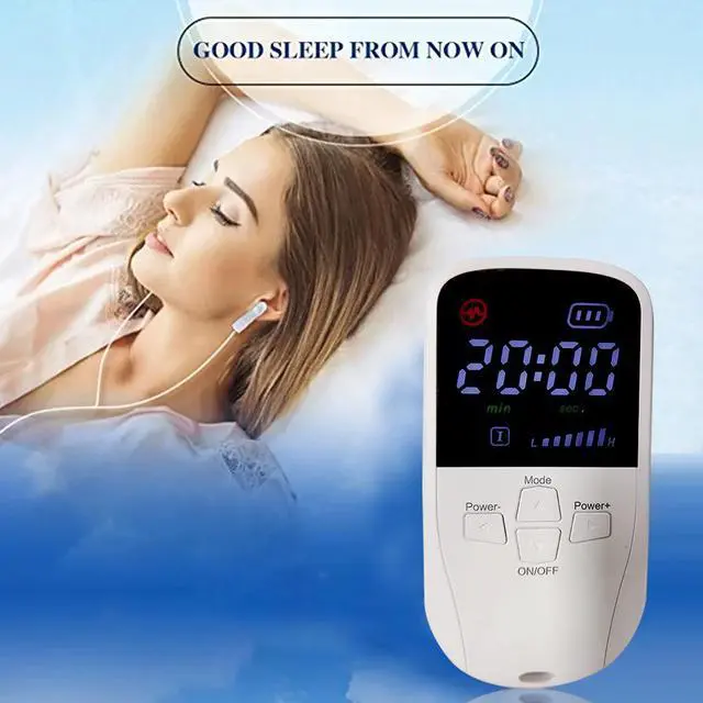 Main image of COZING CES Sleep Therapy Device with Low Frequency Microcurrent Stimulation and Pulsed Cranial Electrotherapy for Depression, Anxiety, Headache Relief