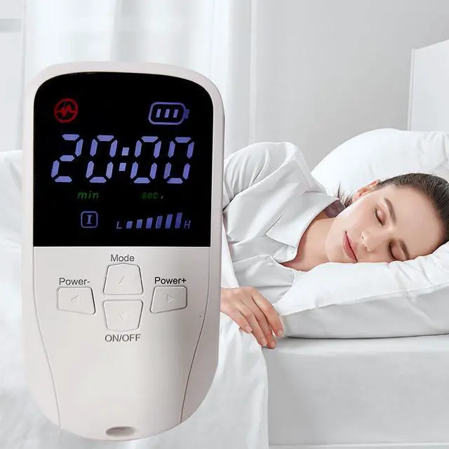 Alt view image 4 of 6 - COZING CES Sleep Therapy Device with Low Frequency Microcurrent Stimulation and Pulsed Cranial Electrotherapy for Depression, Anxiety, Headache Relief
