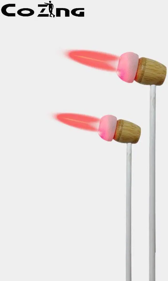 Alt view image 2 of 6 - COZING Tinnitus Ear Laser Therapy LLLT Irradiation Laser Physiotherapy Earplug Otitis Media Deafness Nose Rhinitis Sinusitis Treatment