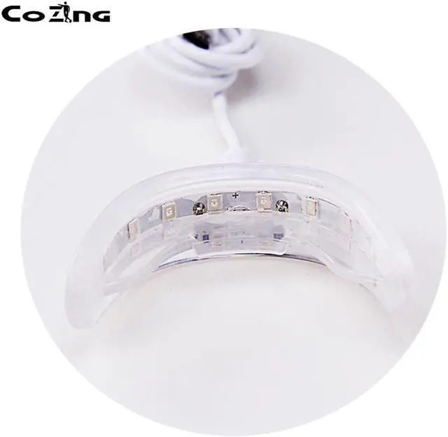 Alt view image 4 of 7 - COZING Dental Teeth Led Light Therapy Red LED Teeth treatment Machine 3200mW LED Bleaching Cold Light Lamp Accelerator Light Oral Care