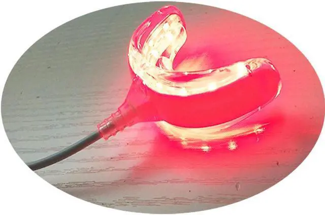 Alt view image 6 of 7 - COZING Dental Teeth Led Light Therapy Red LED Teeth treatment Machine 3200mW LED Bleaching Cold Light Lamp Accelerator Light Oral Care