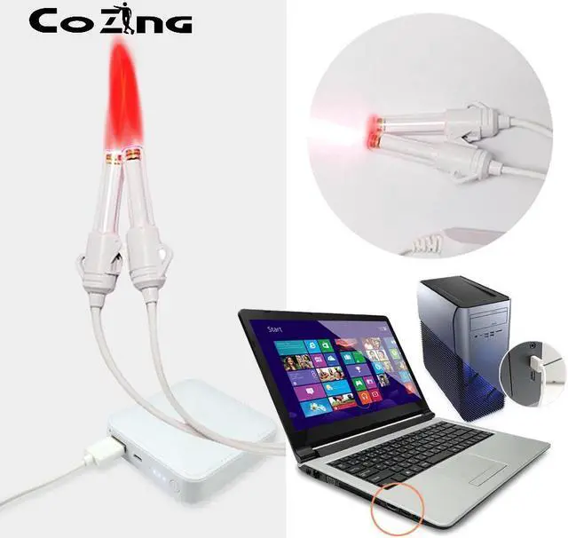 Alt view image 2 of 5 - COZING Electric Nasal Irrigator Nose 650nm Pulse Laser Avoid Allergic Rhinitis for Adults Children