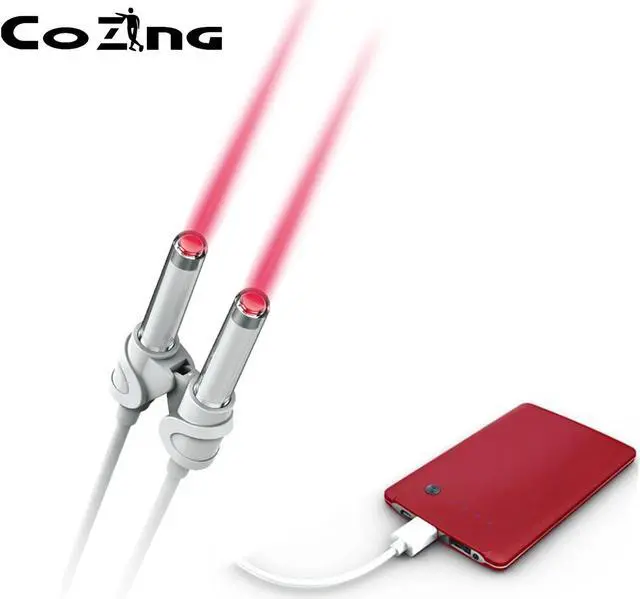 Alt view image 3 of 5 - COZING Electric Nasal Irrigator Nose 650nm Pulse Laser Avoid Allergic Rhinitis for Adults Children