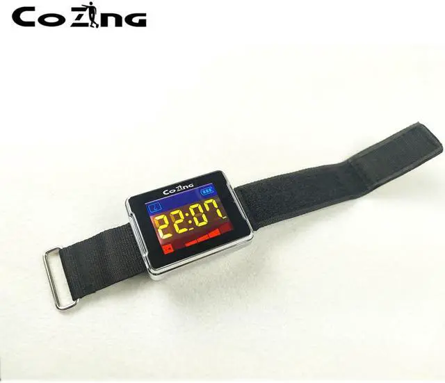 Alt view image 3 of 4 - COZING Multifunctional 650nm Red Light Therapy Wrist Watch Laser Pain Relief Physiother  Treatment of high blood pressure, rhinitis, otitis media