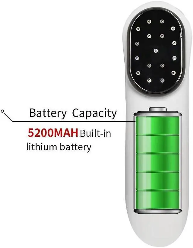Alt view image 3 of 4 - COZING 650nm*808nm Low Level Laser Therapy For Musculoskeletal Pain