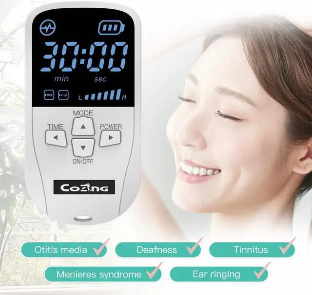 Alt view image 3 of 5 - COZING Intranasal Ear Red Light Therapy for Rhinitis, Tinnitus, Otitis Media Attached Nasal Probe Ear Probe