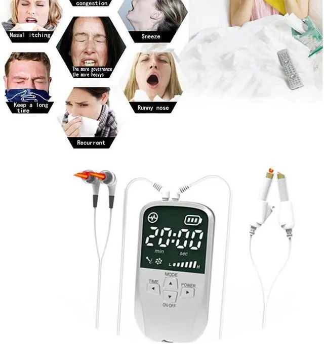 Alt view image 5 of 5 - COZING Intranasal Ear Red Light Therapy for Rhinitis, Tinnitus, Otitis Media Attached Nasal Probe Ear Probe
