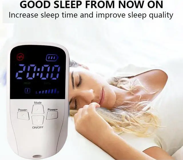 Alt view image 3 of 5 - COZING Sleep Aid Machine for Insomnia, Insomnia Treatment Device, CES Cranial Electrotherapy Stimulation, Anxiety Depression Headache Reliever