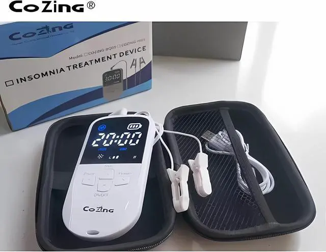 Alt view image 4 of 5 - COZING Sleep Aid Machine for Insomnia, Insomnia Treatment Device, CES Cranial Electrotherapy Stimulation, Anxiety Depression Headache Reliever