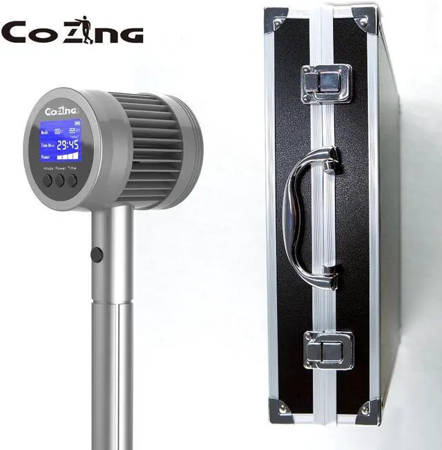 Main image of COZING Lllt Cold Laser Therapy 6*808nm 19*650nm Best Red Light Therapy For Humans/Pet Sports Injuries Or Joint Pain Laser pain Relief Device for deep pain like Osteoarthritis