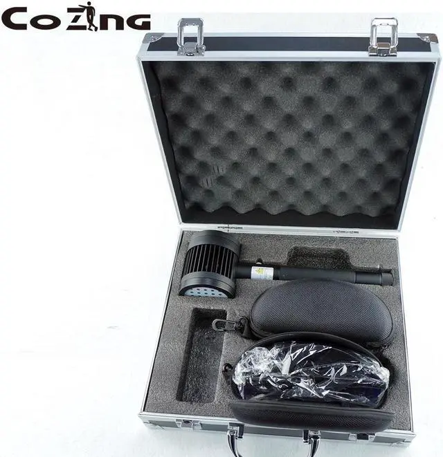 Alt view image 5 of 5 - COZING Lllt Cold Laser Therapy 6*808nm 19*650nm Best Red Light Therapy For Humans/Pet Sports Injuries Or Joint Pain Laser pain Relief Device for deep pain like Osteoarthritis