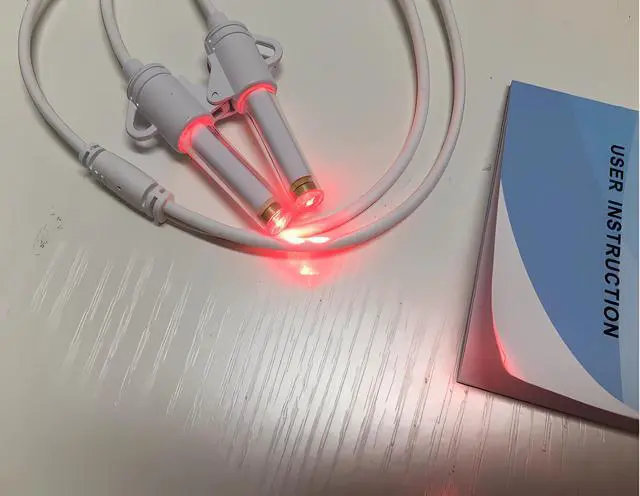 Alt view image 4 of 4 - COZING Rhinitis Cold Laser Therapy Device Infrared Light Therapy Rhinitis