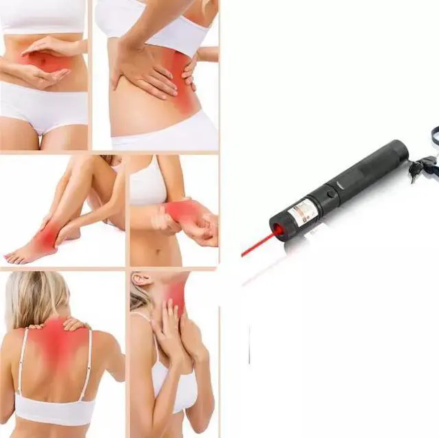 Alt view image 2 of 4 - COZING Laser Acupuncture Pen Arthritis Physical Therapy Waist Arm Body Muscle Massager Machine Home Use