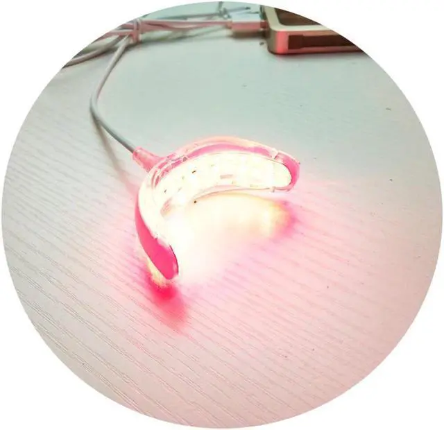 Alt view image 2 of 4 - COZING Red Light Therapy USB Type LED Light Therapy Gingivitis Gum Disease