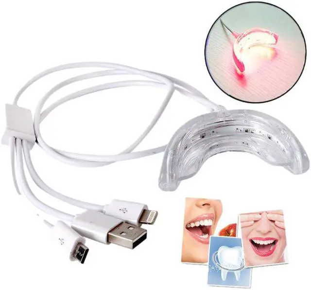 Alt view image 3 of 4 - COZING Red Light Therapy USB Type LED Light Therapy Gingivitis Gum Disease